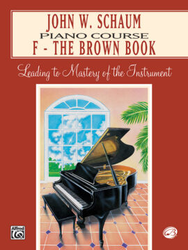 Schaum The Brown Book F