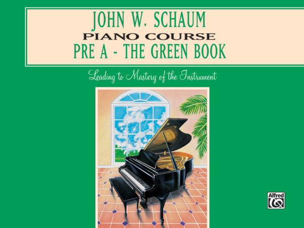 Schaum The Green Book Pre A