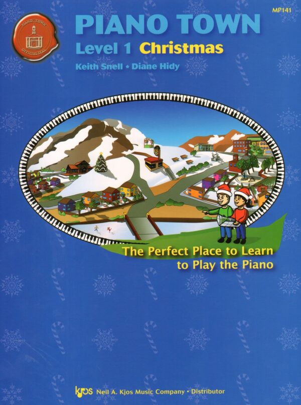 Piano Town Christmas Level 1