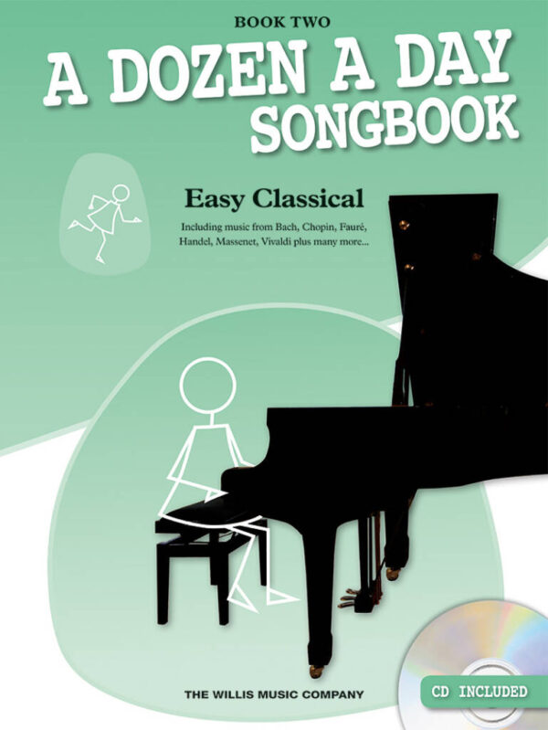 A Dozen A Day Songbook: Easy Classical Book 2