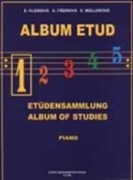 Album Of Studies Book 1 for Piano