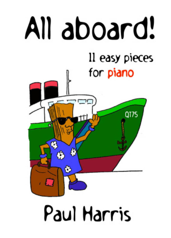 All Aboard 11 Easy Pieces for Piano