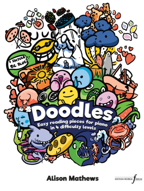 Doodles - Easy reading pieces for Piano