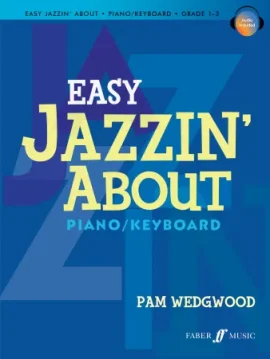 Easy Jazzin' About Piano (Easy Piano)