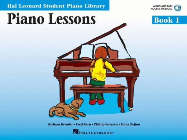 Hal Leonard Piano Lessons Book 1