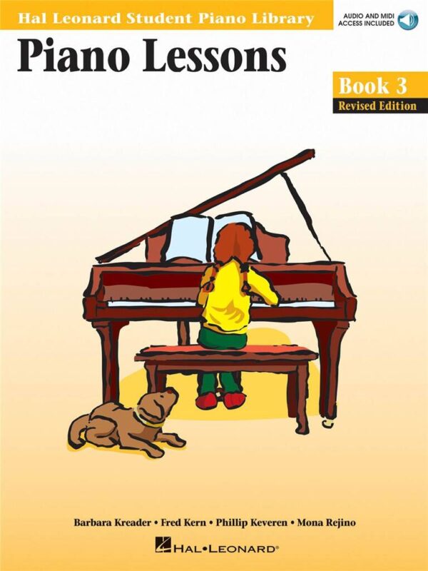 Hal Leonard Piano Lessons Book 3