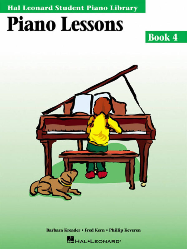 Hal Leonard Piano Lessons Book 4