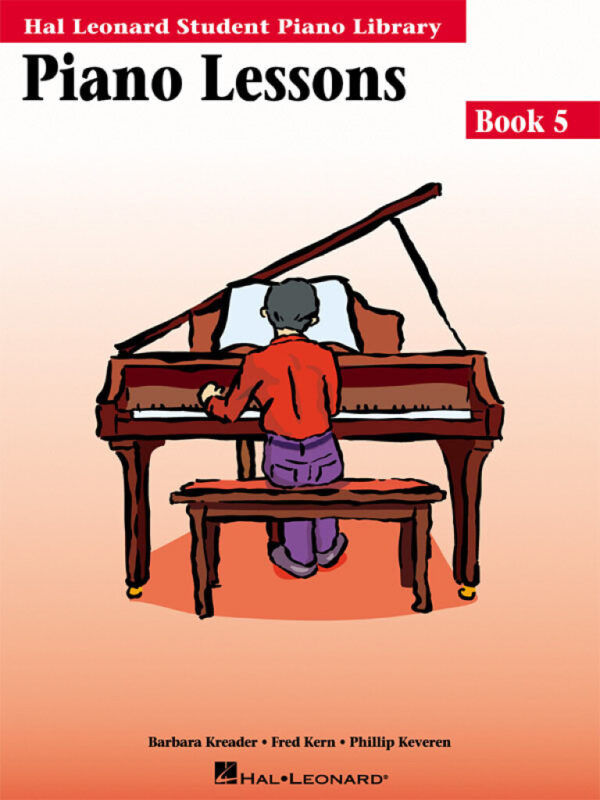 Hal Leonard Piano Lessons Book 5