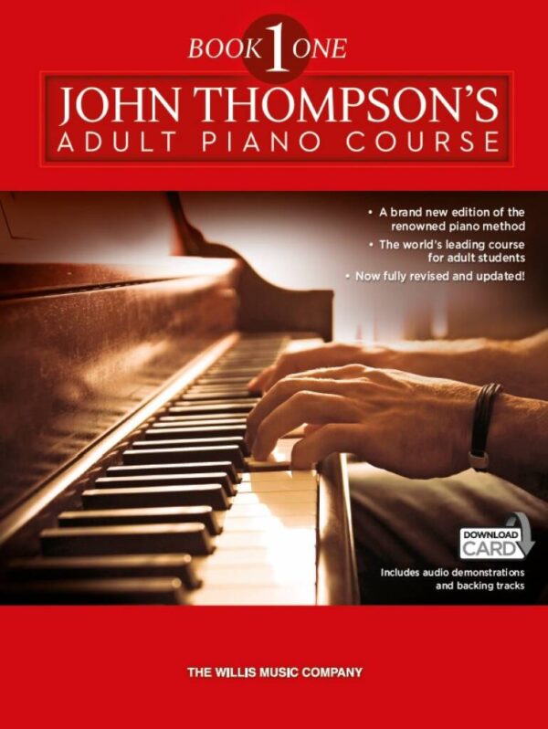 John Thompson's Adult Piano Course Book 1