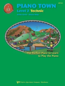 Piano Town Technic Level 2