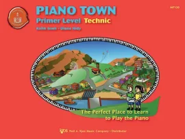 Piano Town Technic Primer Level