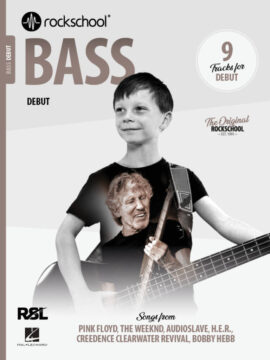 Rockschool Bass Guitar Debut from 2024