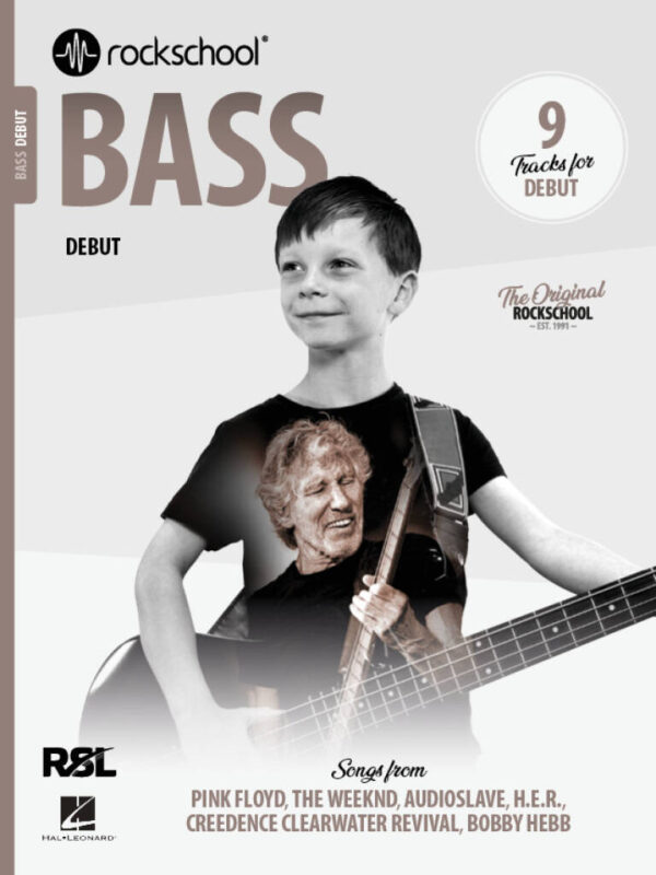 Rockschool Bass Guitar Debut from 2024