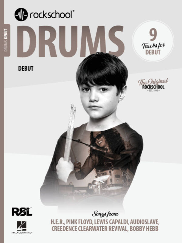 Rockschool Drums Debut from 2024