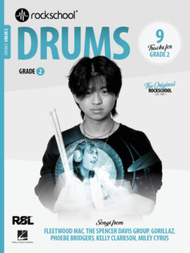 Rockschool Drums Grade 2 from 2024