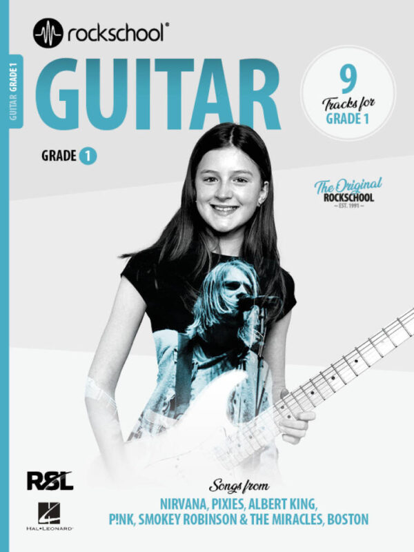 Rockschool Guitar Grade 1 from 2024