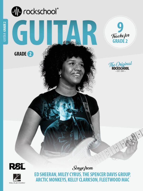 Rockschool Guitar Grade 2 from 2024