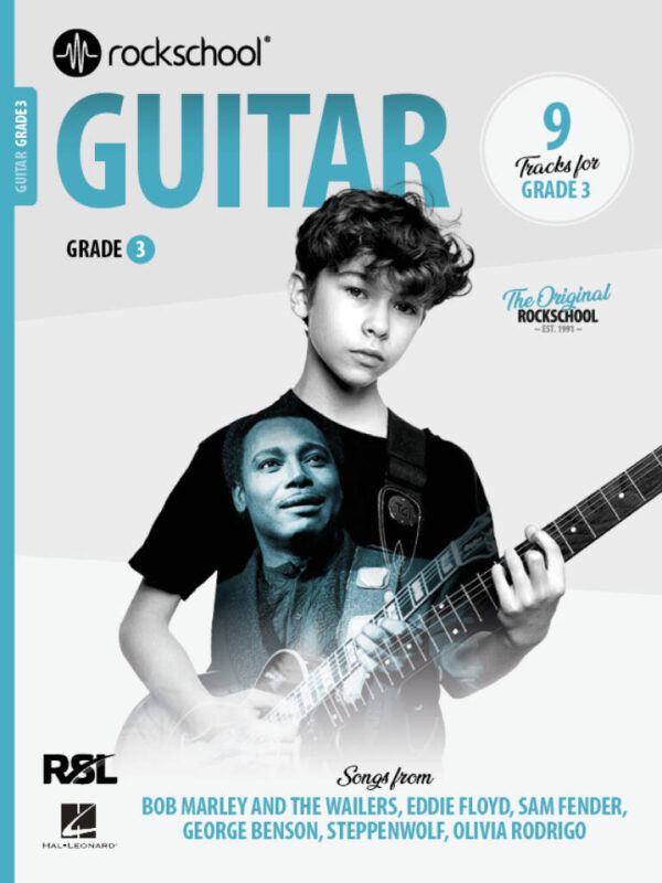 Rockschool Guitar Grade 3 from 2024