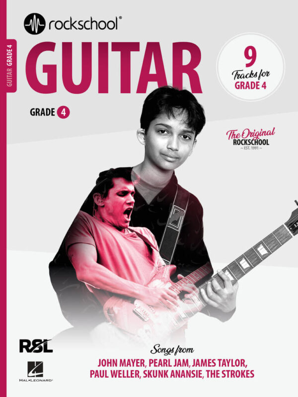 Rockschool Guitar Grade 4 from 2024