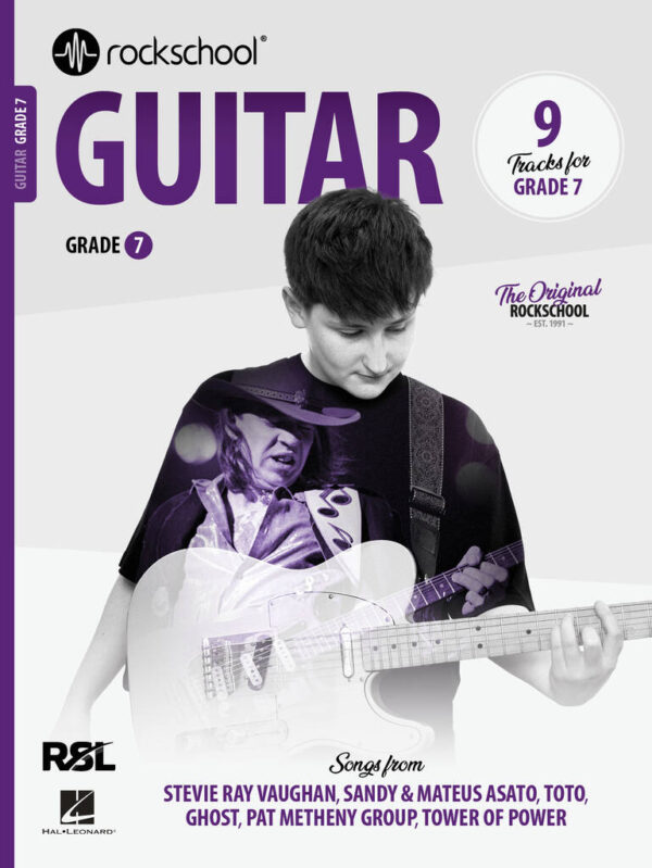 Rockschool Guitar Grade 7 from 2024