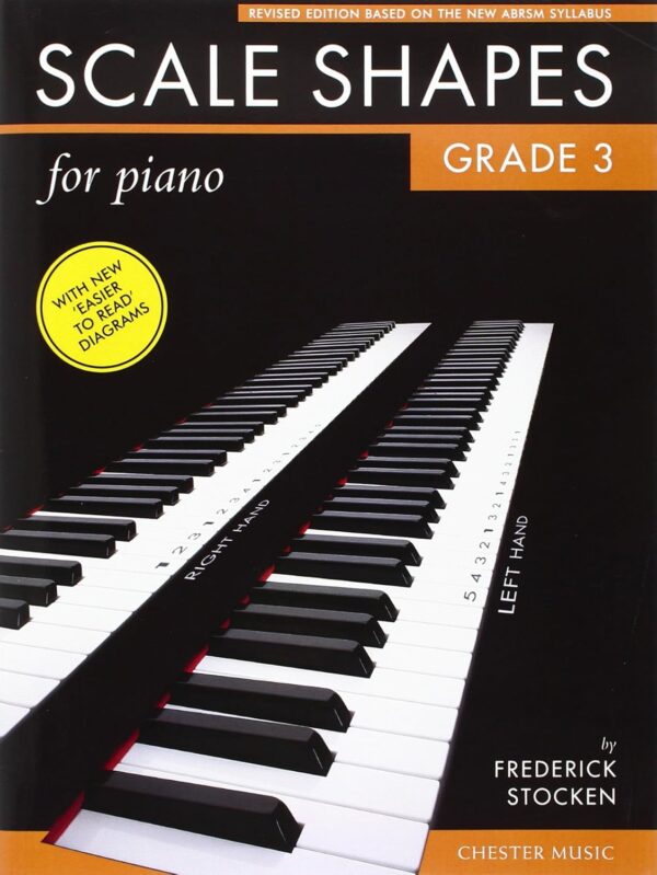 Scale Shapes For Piano - Grade 3