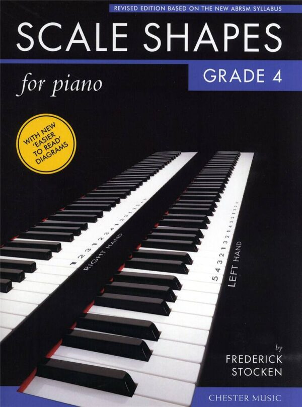 Scale Shapes For Piano - Grade 4