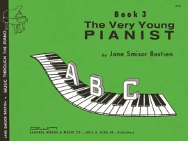 The Very Young Pianist: Book 3
