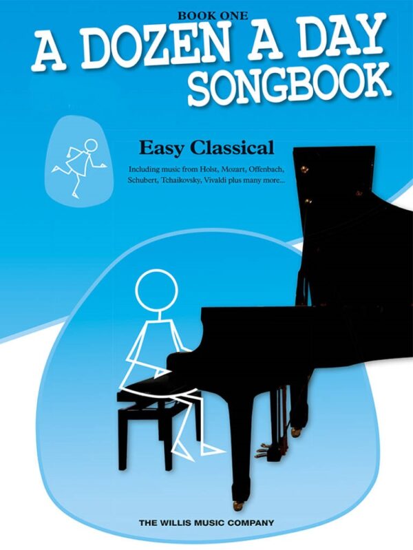 A Dozen A Day Songbook: Easy Classical Book 1