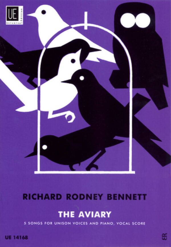 The Aviary - Richard Rodney Bennett