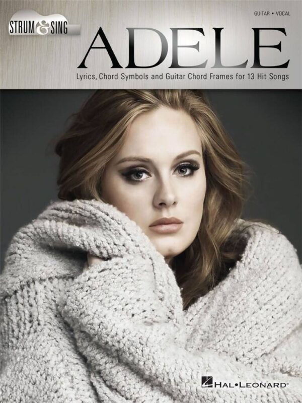 Adele - Strum & Sing Guitar