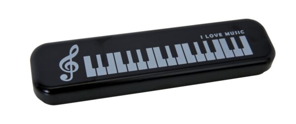 Tin Pencil Case - Keyboard Design