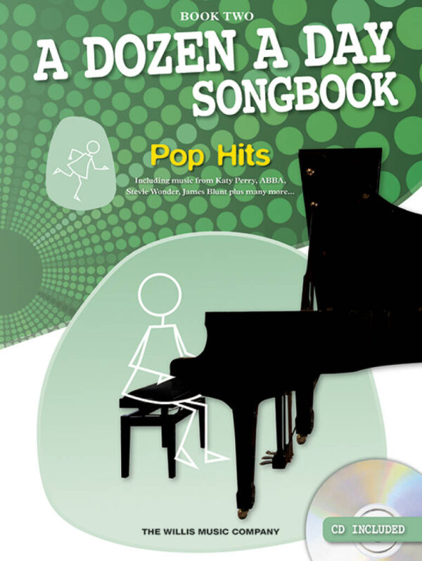 A Dozen A Day Songbook: Pop Hits Book 2