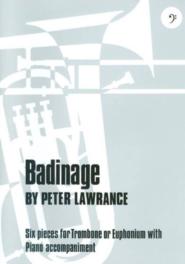 Badinage - 6 pieces for Trombone