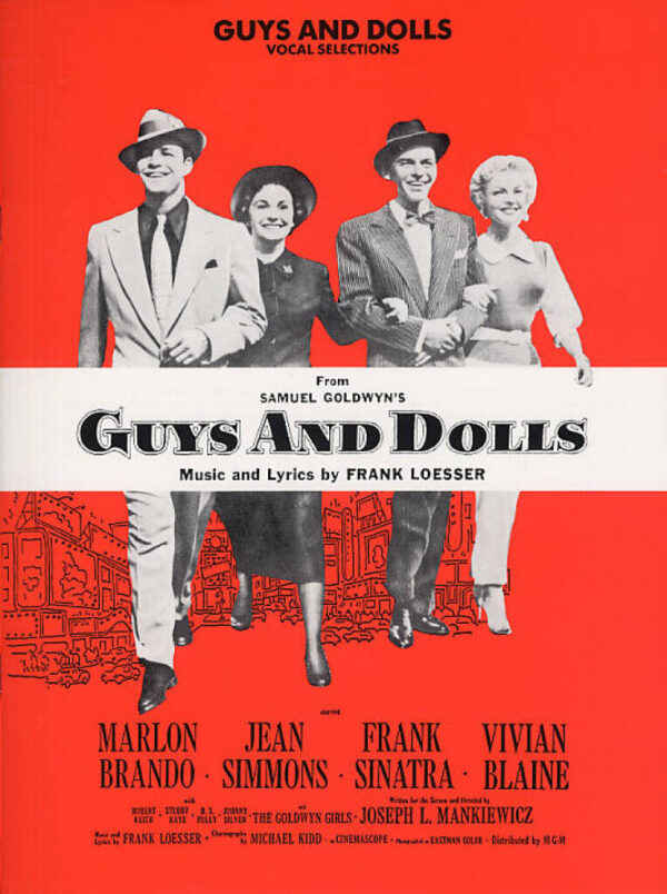 Guys and Dolls Vocal Selections