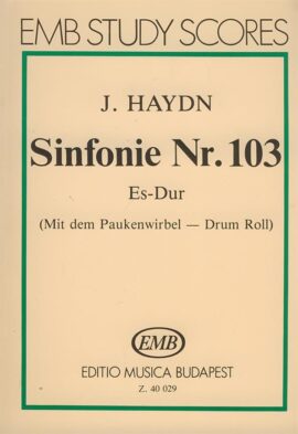 Haydn Symphony No. 103 in E flat major