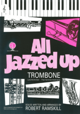 All jazzed up Trombone