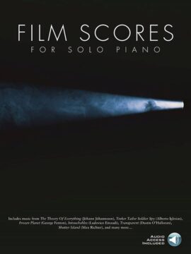 Film Scores For Solo Piano