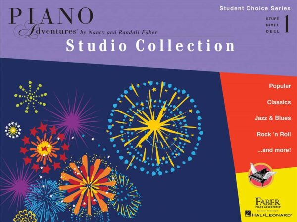 Piano Adventures: Studio Collection - Level 1