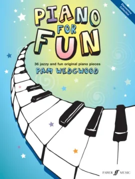 Piano For Fun by Pam Wedgwood