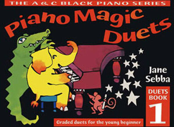 Piano Magic Duets Book 1