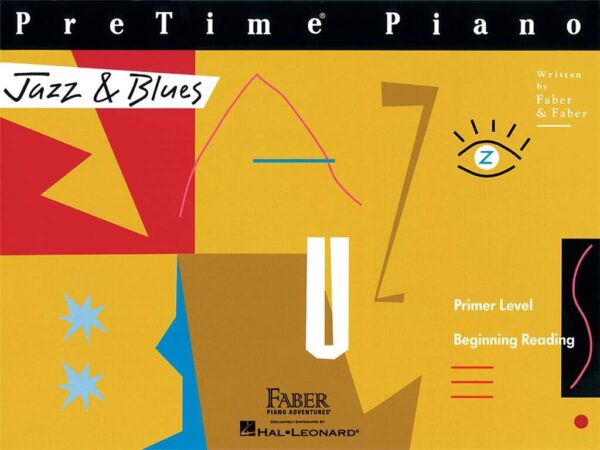 PreTime Piano Jazz & Blues Primer level