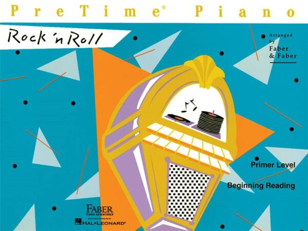 PreTime Piano Rock 'n Roll Primer Level