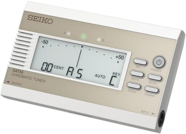 Seiko SAT50 Chromatic Tuner