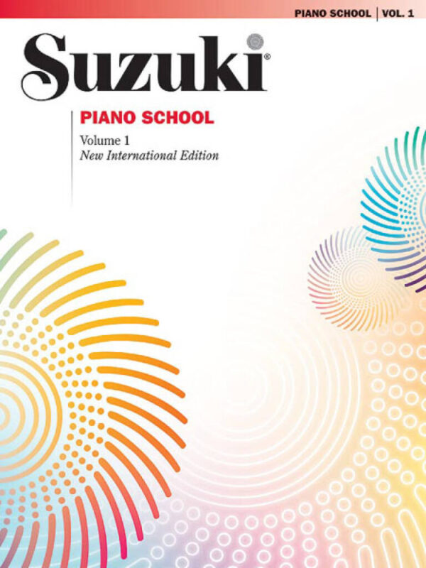 Suzuki Piano School Volume 1