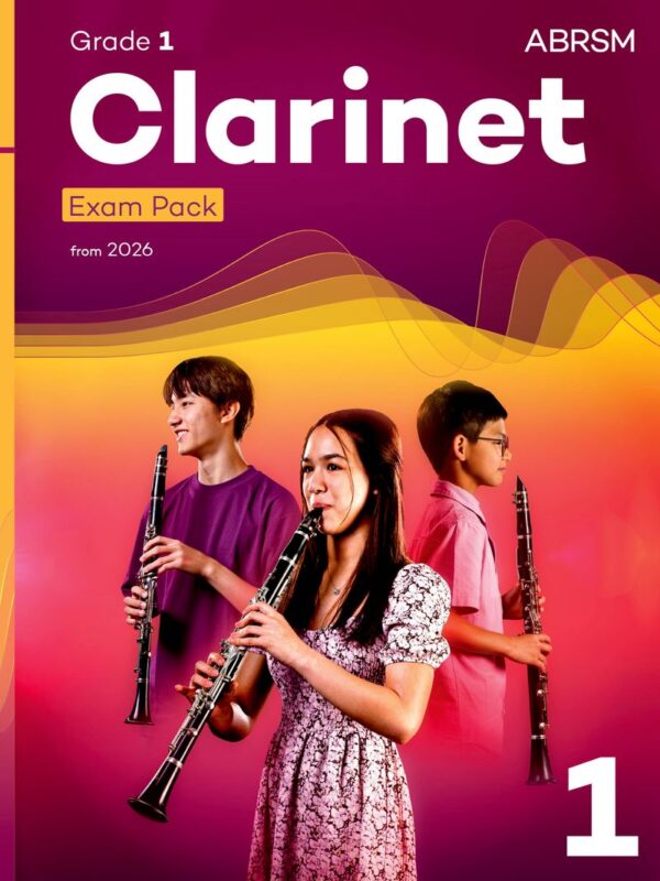 ABRSM Clarinet Exam Pack from 2026, Grade 1