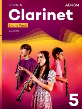 ABRSM Clarinet Exam Pack from 2026, Grade 5