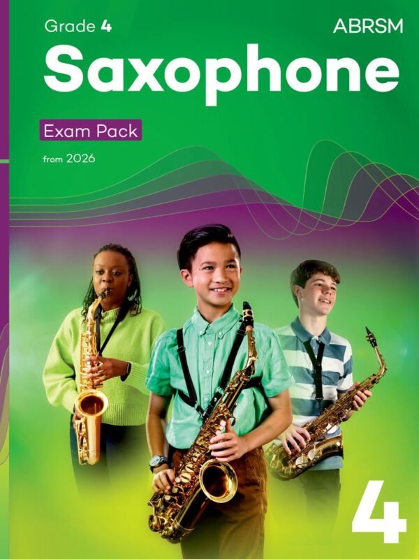 ABRSM Saxophone Exam Pack from 2026, Grade 4