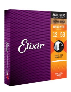 Elixir E16052 NANO Phosphor Bronze Acoustic light 12-53
