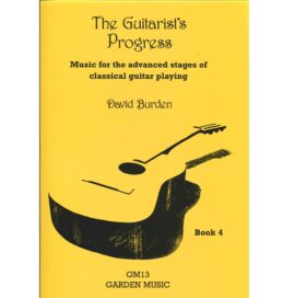 Guitarist's Progress Solo Series Book 4