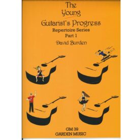 Young Guitarist's Progress Repertoire Series Part 1